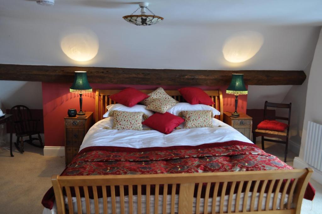 Old Ivy House Bed & Breakfast Nuneaton Quarto foto